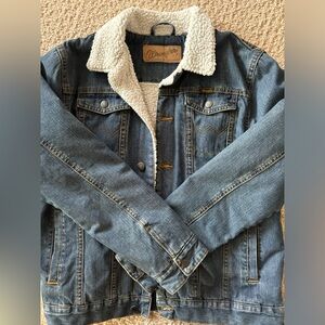 Wrangler Sherpa Jean Jacket